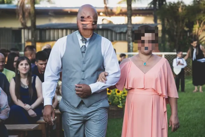 Vestido de Festa Elegante
