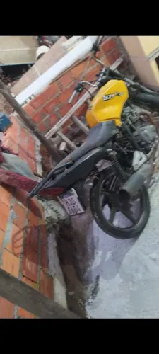 Dafra 150 leilão nota e placa