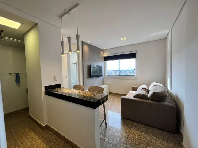 Flat à venda, 1 quarto, 1 vaga, Buritis - Belo Horizonte/MG