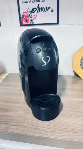 Máquina de café expresso 3 corações 