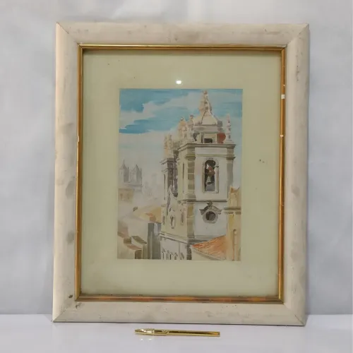 Quadro antigo decorativo 