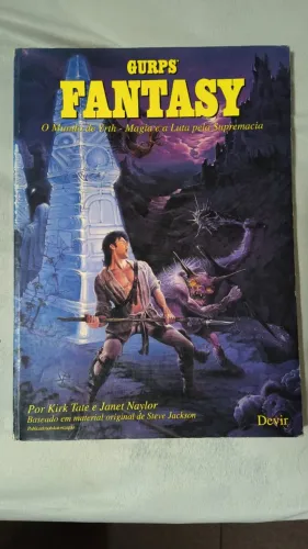 RPG Gurps Fantasy Devir
