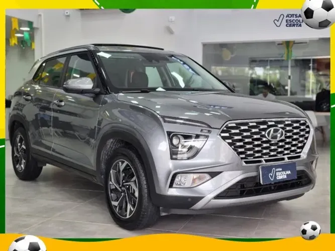 Hyundai Creta Platinum 1.0 TB 12V Flex AUT 2025