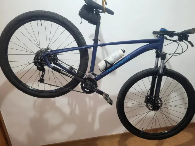 Bike MTB Rockrider ST520 Rockshox