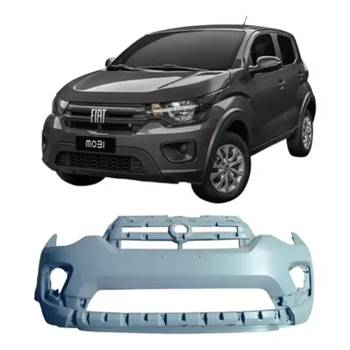 Parachoque Dianteiro Fiat Mobi 2017 A 2025 Orig 100242470