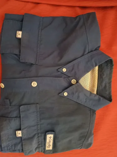 Camisa Columbia Bahamas II Comprada nos EUA