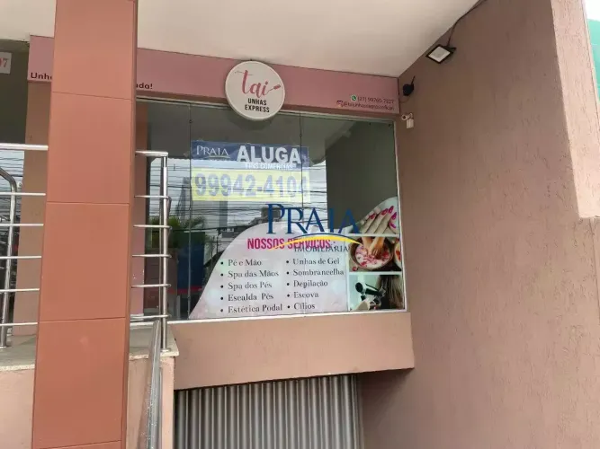 Loja / Salão / Ponto Comercial para alugar, 85m² - Praia da Costa