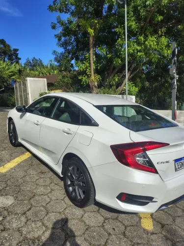 Honda Civic Sedan EXL 2.0 Flex 16V Aut.4p 2020