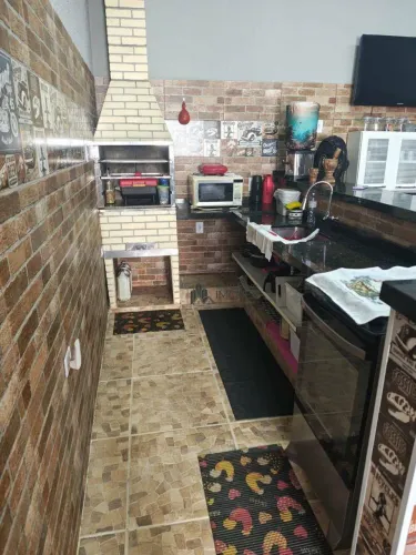 Casa com 2 dormitórios à venda, 109 m² por R$ 350.000 - Parque Bom Retiro - Paulínia/SP