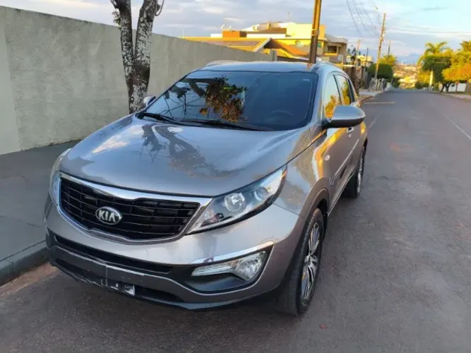 Kia Motors Sportage LX 2.0 16v/ 2.0 16V Flex Aut. 2015