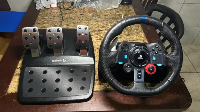 VOLANTE LOGITECH G29 PS5/PS4