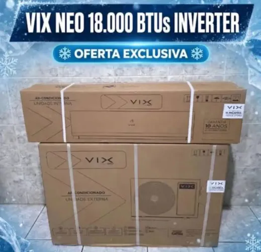Ar condicionado 18000btu INVERTER - VIX - 220v