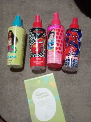 Vendo produtos infantis