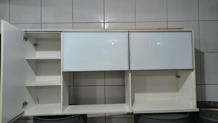 Armário aéreo de cozinha