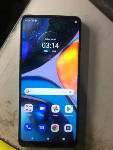 Moto g22 128 gigas