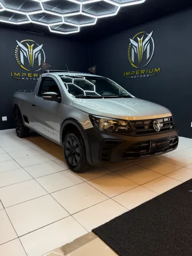 Volkswagen Saveiro Robust 1.6 Total Flex 16V 2025