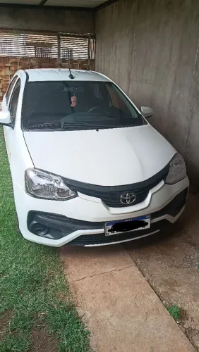 Toyota Etios X Sedan 1.5 Flex 16V 4P Aut. 2018
