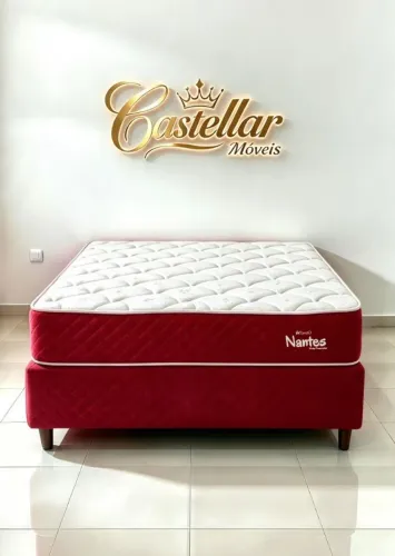 CAMA BOX CASAL PADRÃO