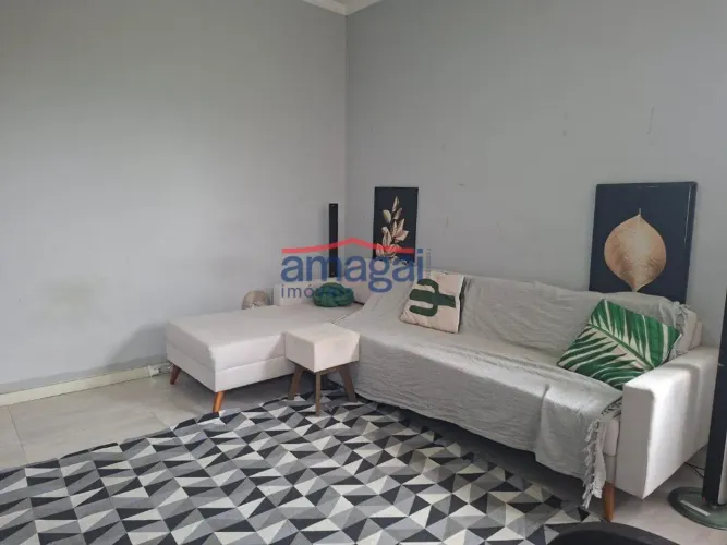 Apartamento mobiliado para aluguel no Jardim Califórnia