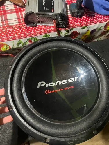 PIONEER CARA PRETA 400 RMS