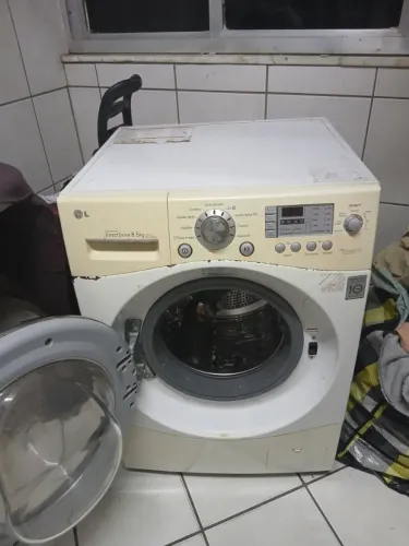 Procuro Conserto Máquina de Lavar LG