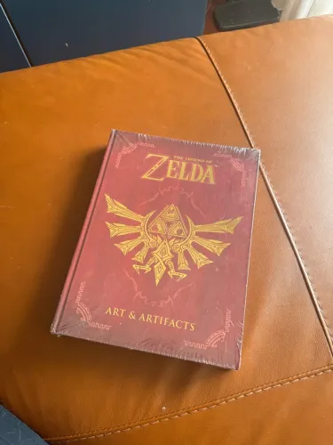 Livro Zelda Art & Artifacts 
