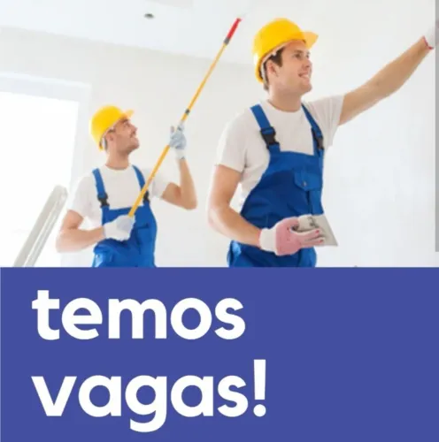 Vagas de emprego Pintor e Faz tudo 
