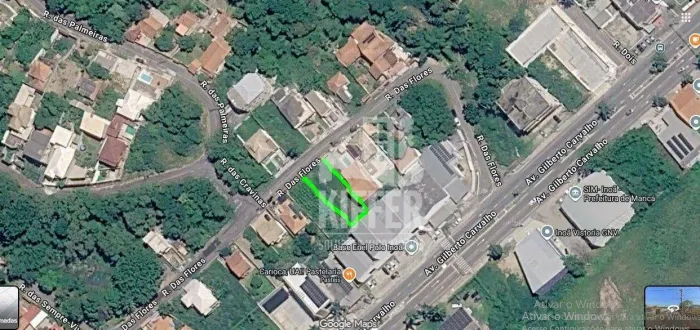 Terreno à venda, 360 m² por R$ 150.000,00 - Inoã - Maricá/RJ