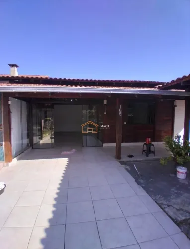 Casa 160M² na Praia de Itaguaçu/São Francisco do Sul SC