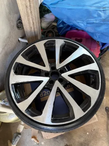 Rodas aro 20 pneus 215/30 r20 5x100