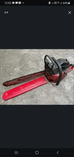 Vende se uma motosserra semi nova com nota fiscal em excelente estado de uso e conser