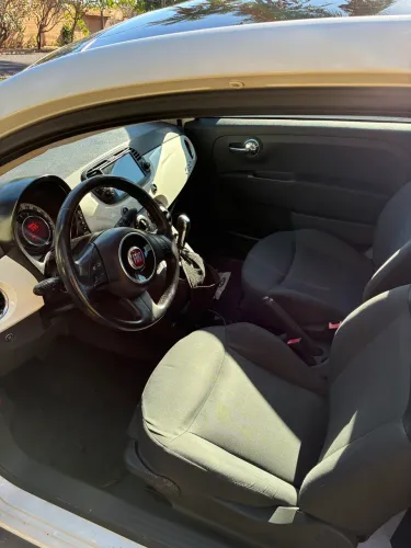 Fiat 500 Cult 1.4 Flex 8V EVO Dualogic 2014