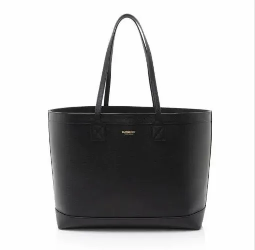 BOLSA BURBERRY TOTE ORIGINAL PRETA | NOVA| DUST DAG + SACOLA