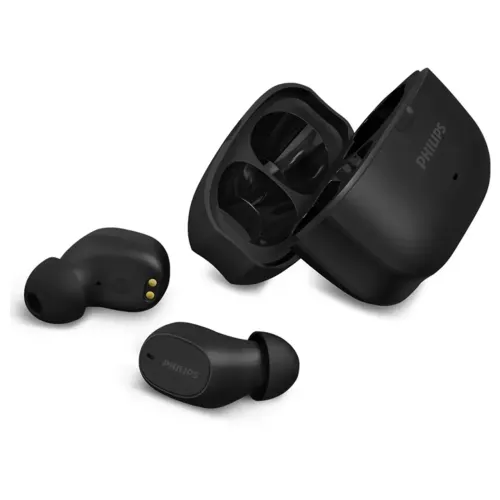 Fone de Ouvido TWS com Cancelamento de Ruído Ativo (ANC), Preto - Philips