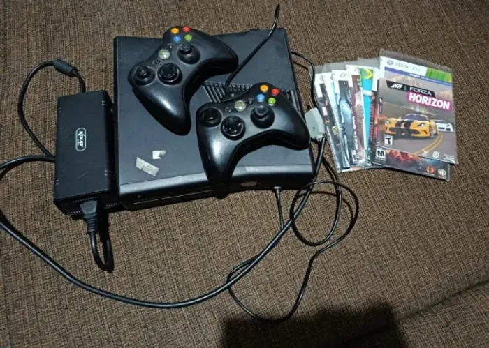 XBOX 360 NAO DESBLOQUEADO