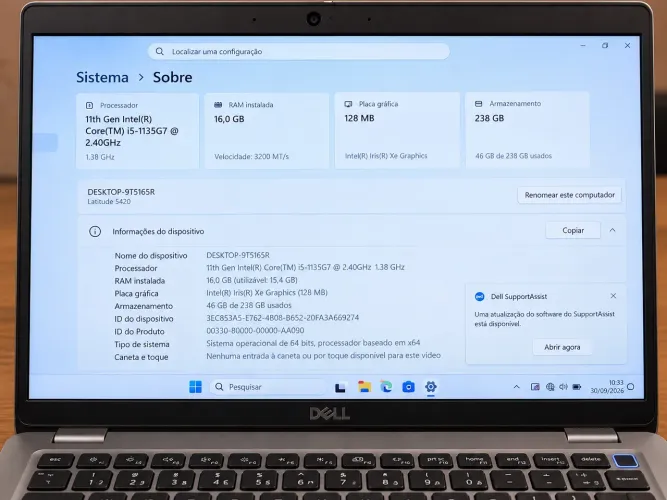 ? DELL LATITUDE 5420 ? Notebook