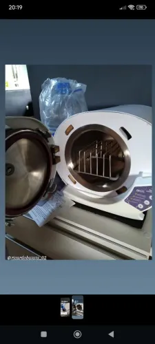 Vendo auto clave amora 4 litros