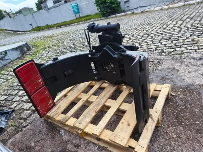 Clamp empilhadeira 