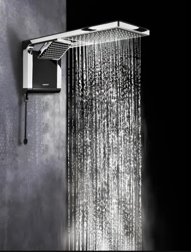 Chuveiro Lorenzetti acqua duo eletrônico black