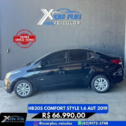 Hyundai HB20S C.style/c.plus1.6 Flex 16V Aut. 4P 2019