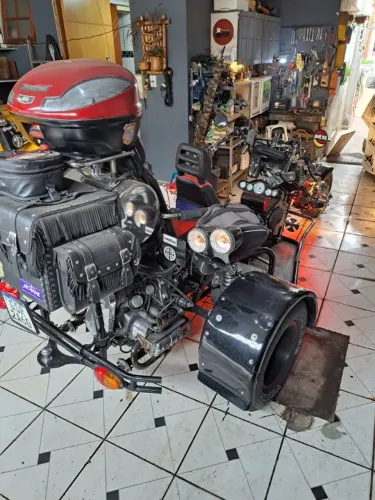 Triciclo tryway 2002