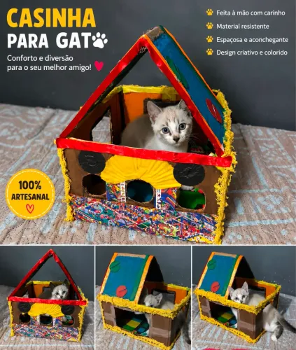 Casinha pra gatinho ?