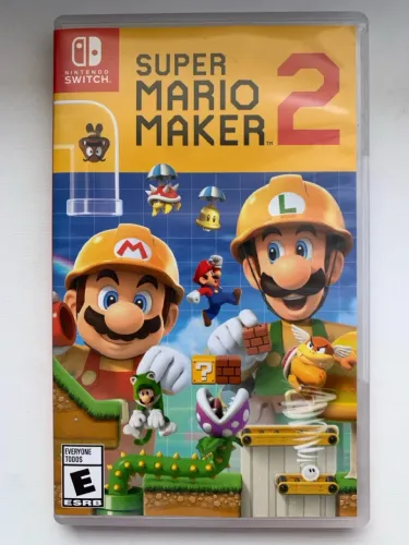 **NÃO ENVIO** Jogo Super Mario Maker 2 para Nintendo Switch