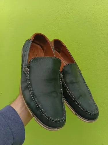 Sapatenis de couro N44