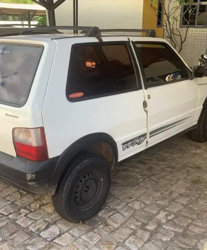 Fiat Uno Mille WAY Economy 1.0 F.flex 2P 2012