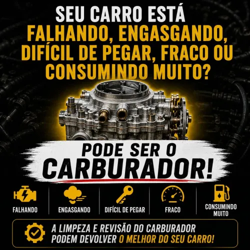 Limpeza e Revisão de Carburadores 