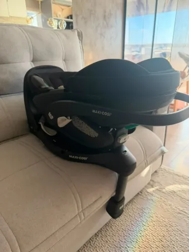Bebê Conforto Pebble E Base Isofix 360 Maxi-cosi Cor Black