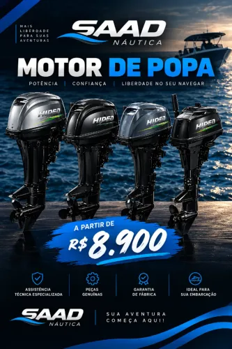 Motor de Popa A PARTIR DE 8.900