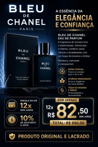 PERFUME IMPORTADO CHANEL