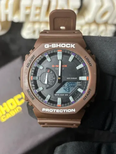 G-Shock GA2100 / Marron (Frete Gratis)
